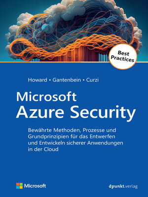 cover image of Microsoft Azure Security